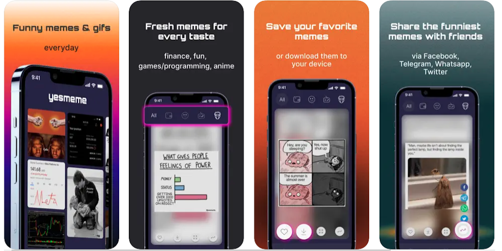 Yesmeme - Funny & Fresh Memes - Product Information, Latest Updates, and  Reviews 2023 | Product Hunt