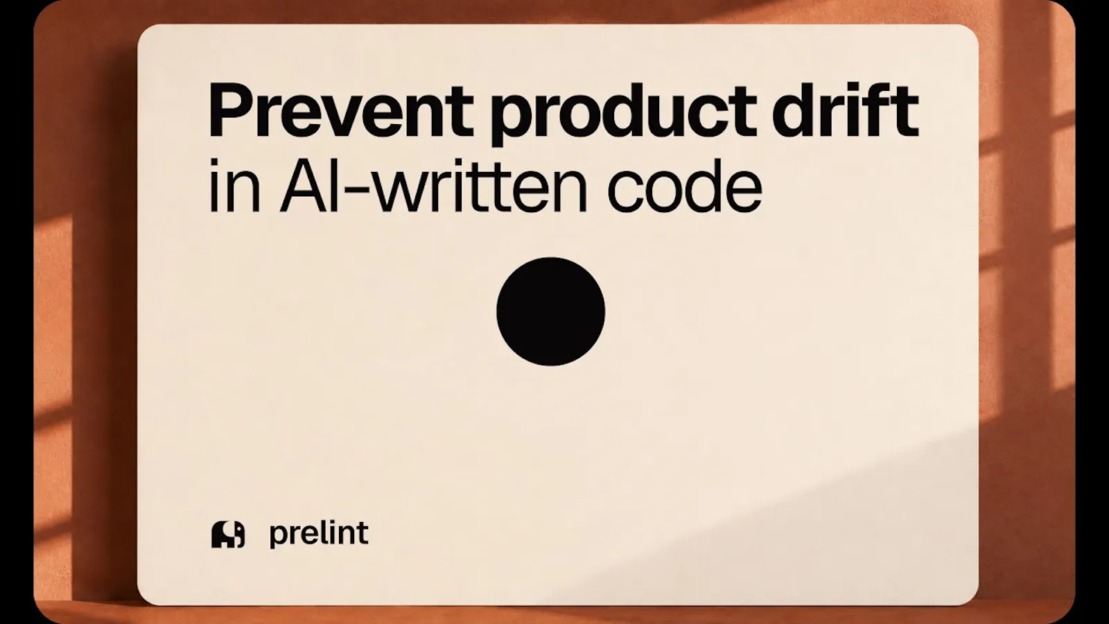 Prelint screenshot 1 (video preview)