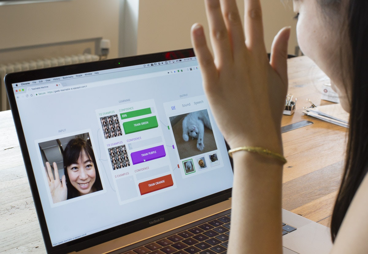 deeplearn.js gallery image