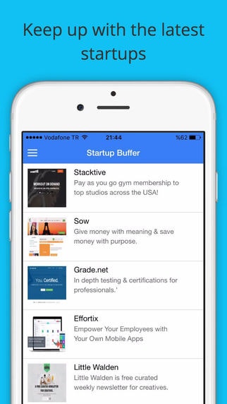 Startup Buffer gallery image