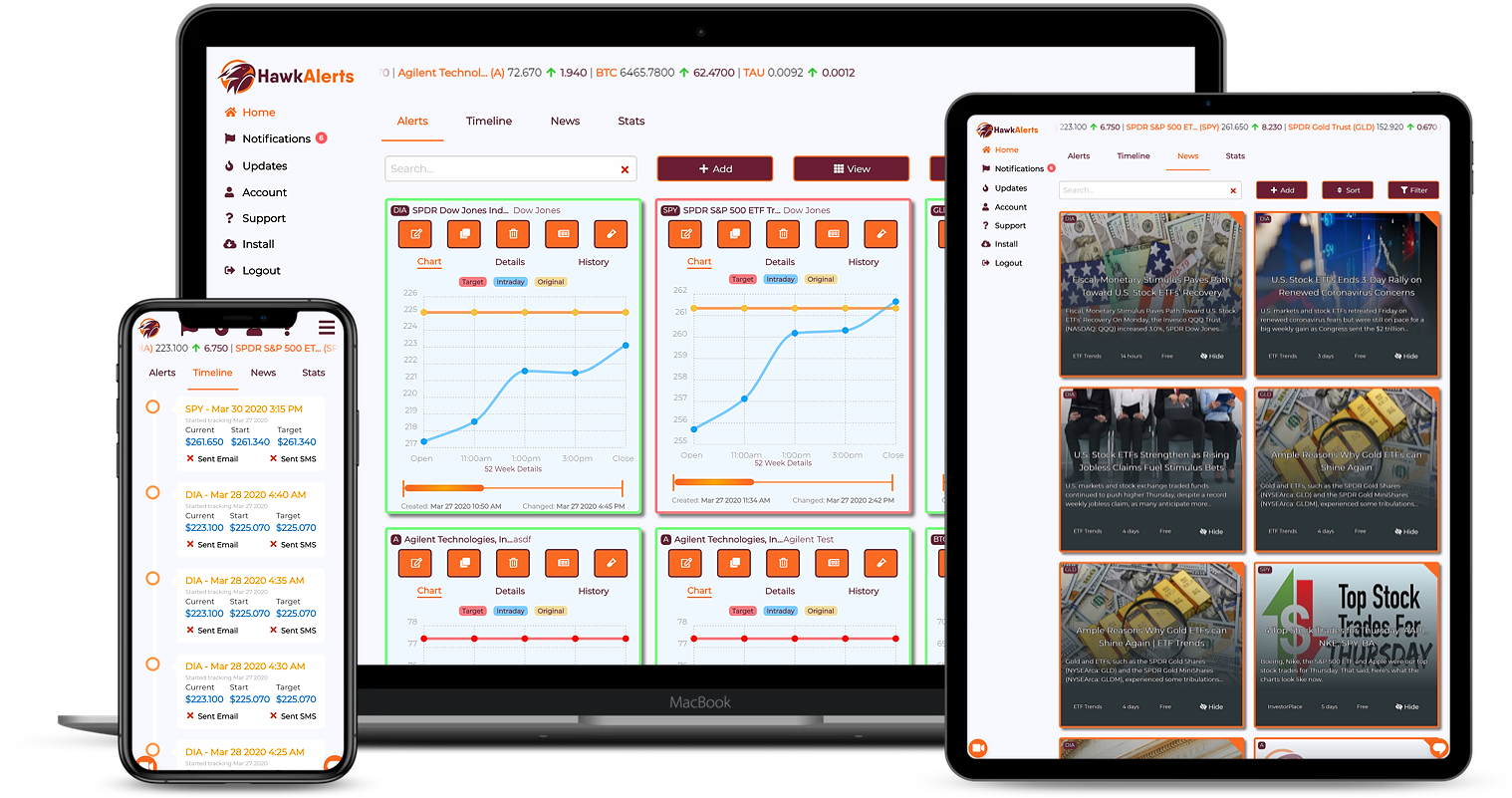 HawkAlerts gallery image