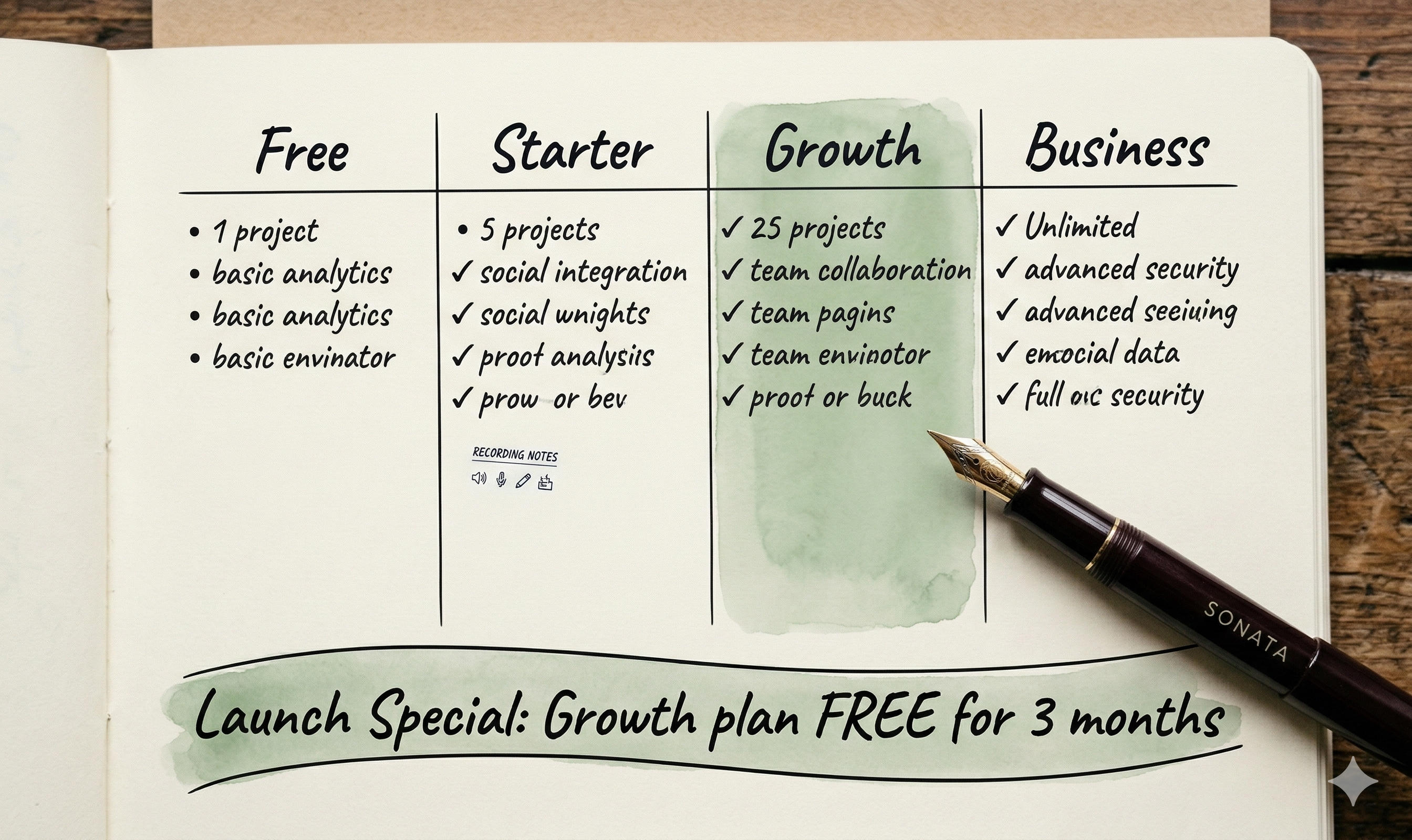 D: sonata: AI-Powered Interview Articles gallery image