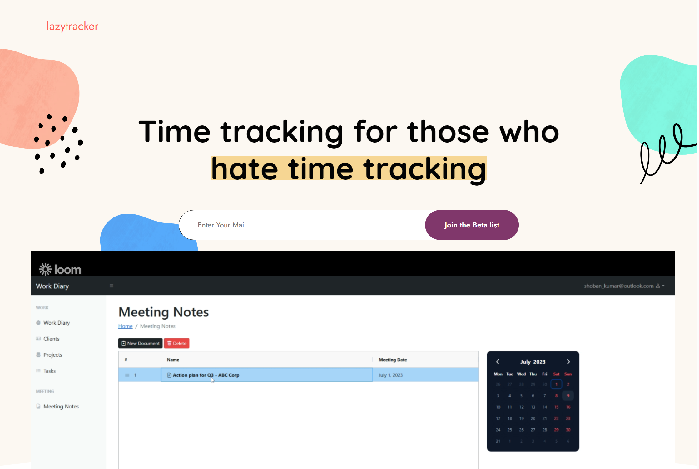 lazytracker