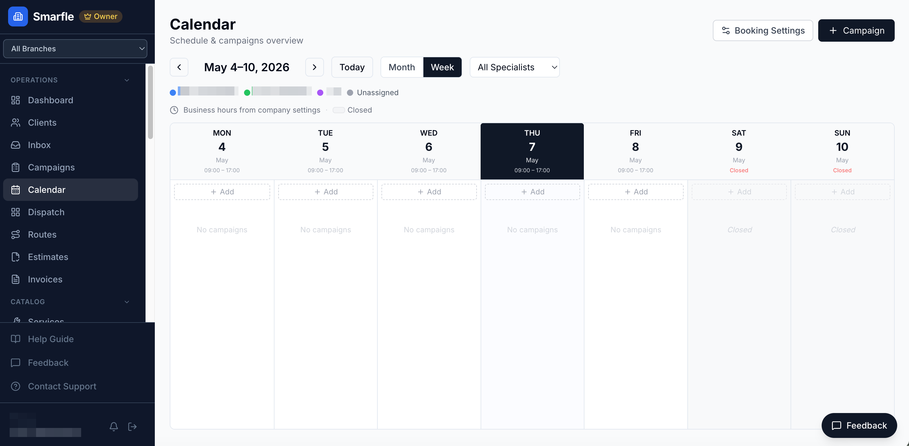 Smarfle CRM gallery image