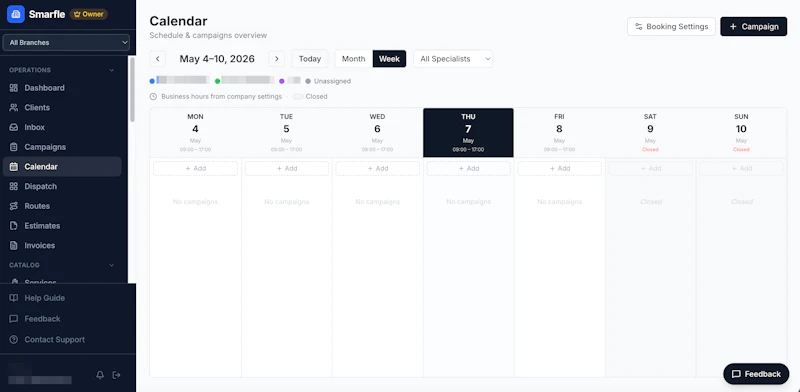 Smarfle CRM screenshot 4