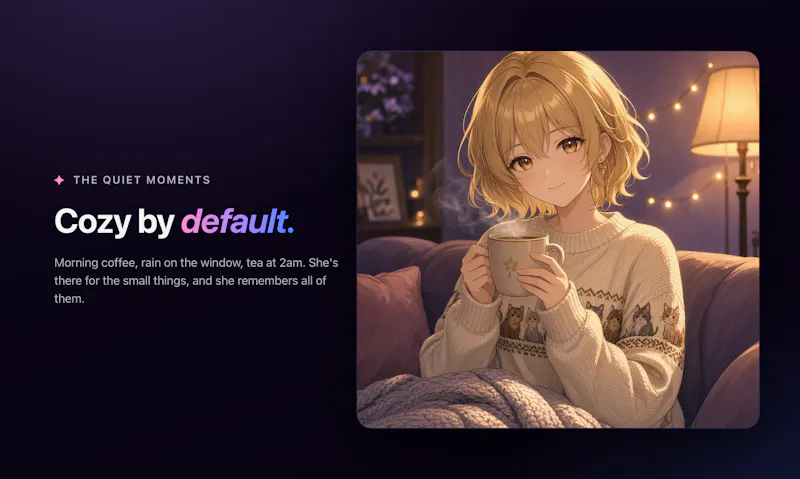 Local Waifu screenshot 2