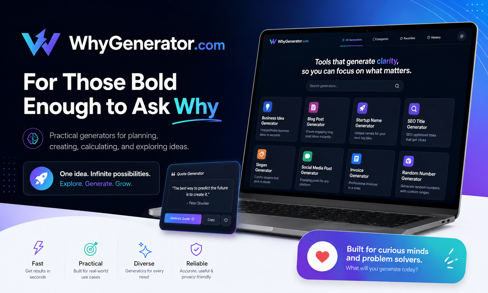 WhyGenerator