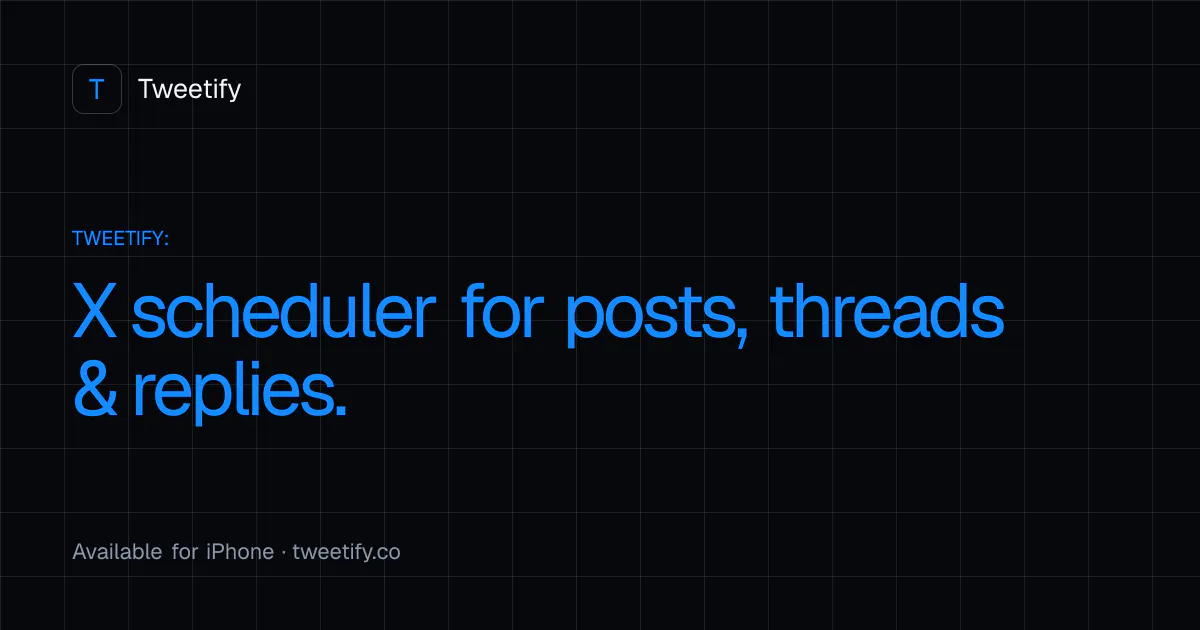 Tweetify screenshot 1
