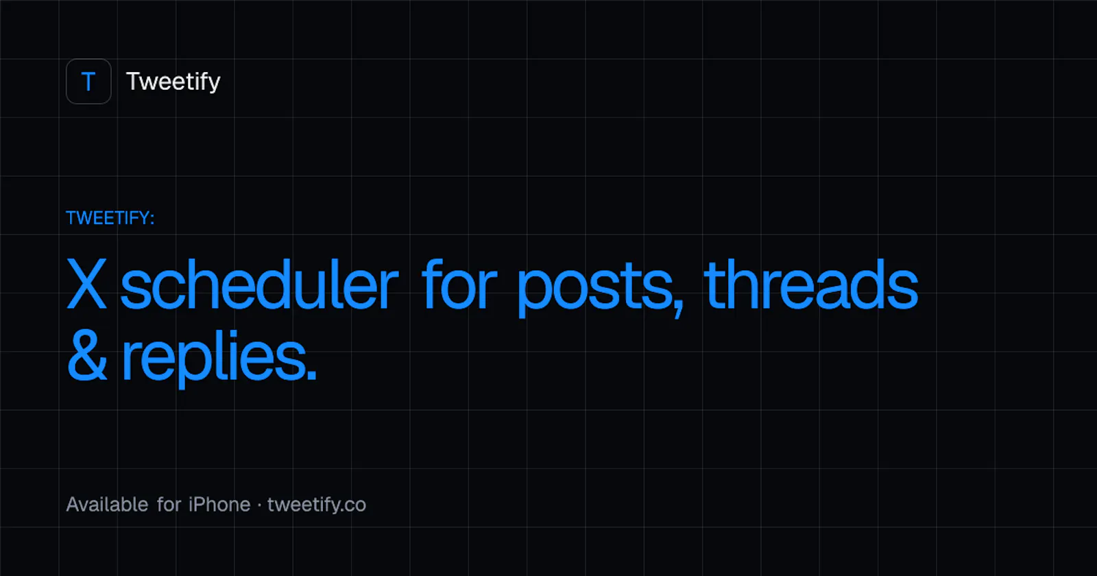 Tweetify screenshot 1