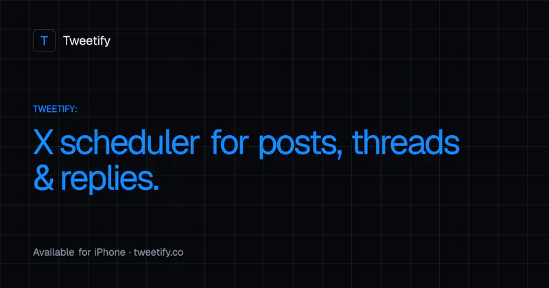 Tweetify screenshot 1