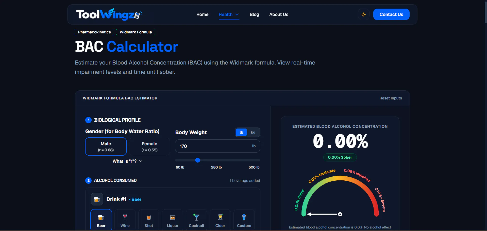 ToolWingz Calculator gallery image