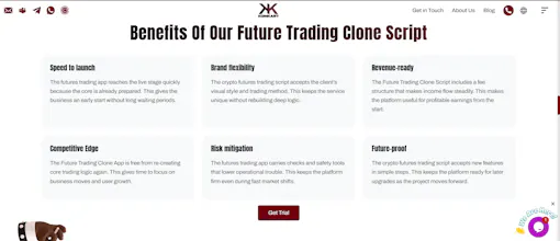 Future Trading Clone gallery image