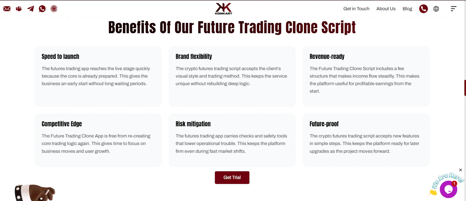 Future Trading Clone  screenshot 4