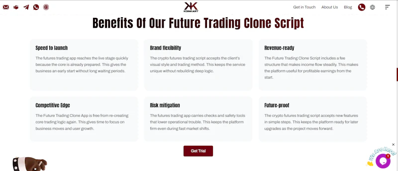 Future Trading Clone  screenshot 4