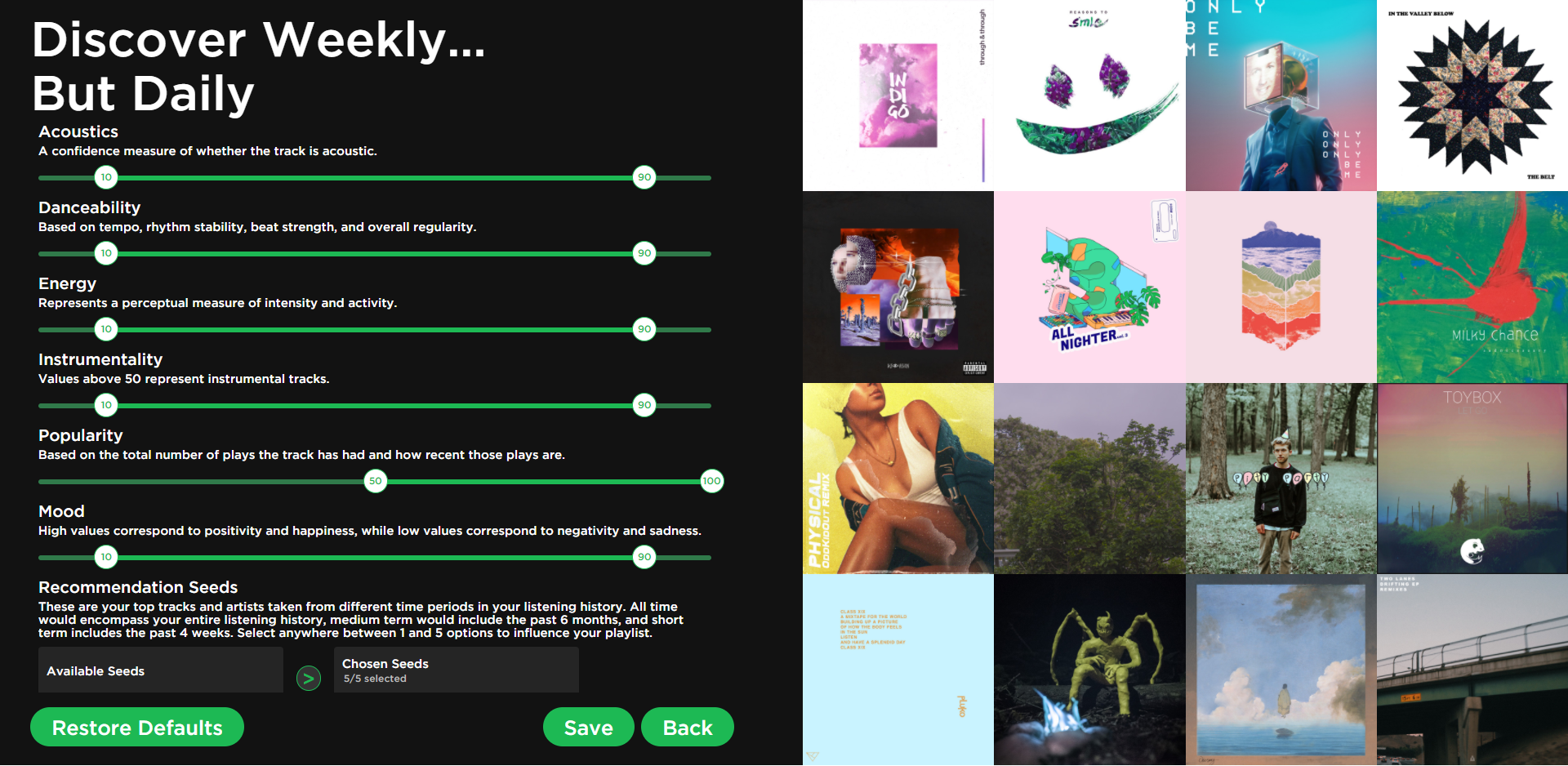 discoverify-spotify-s-discover-weekly-but-daily-product-hunt