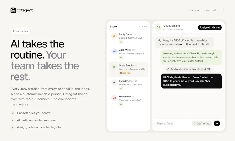 Categent AI screenshot 6