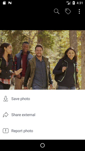 Facial Recognition by FB Image
