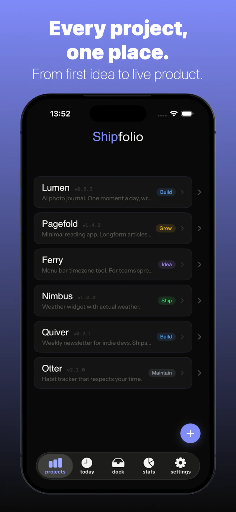 Shipfolio screenshot 2