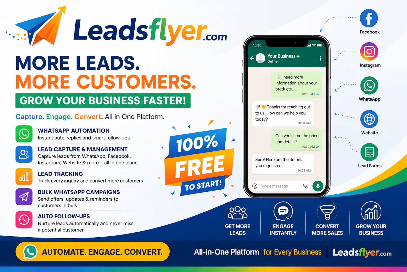LeadsFlyer screenshot 5