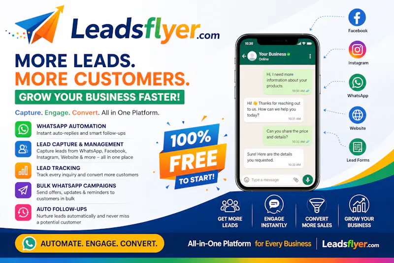 LeadsFlyer screenshot 5