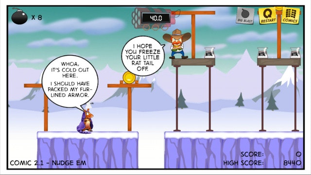 Adventures of BombADillo gallery image