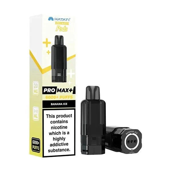 Media Hayati Pro Max Plus 6000 - Hayati Pro Max Plus 6000 Pods Prefilled 1