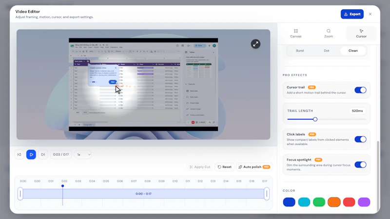 Sonix — Session Replay screenshot 2