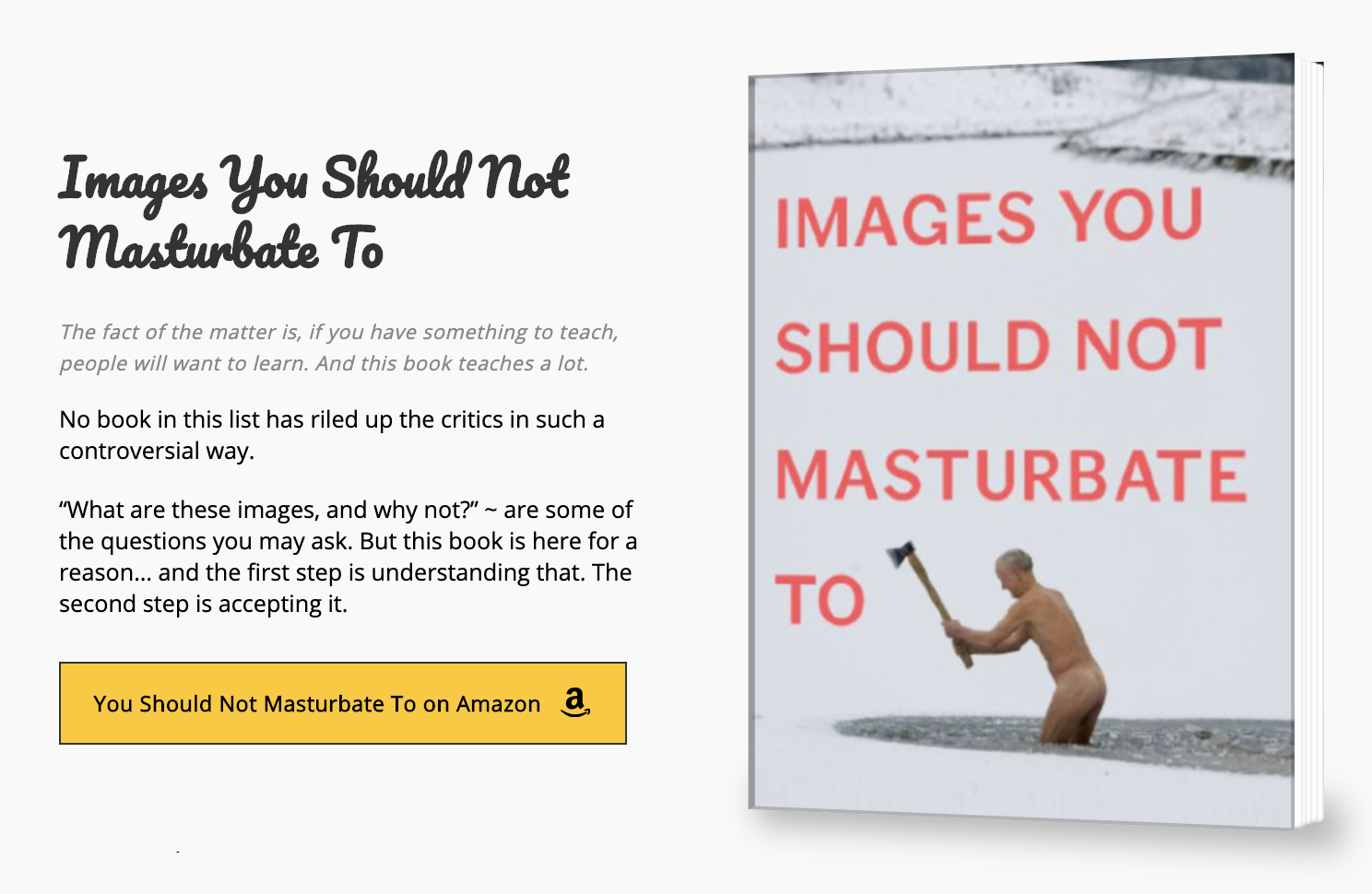 Always Judge a Book By Its Cover gallery image