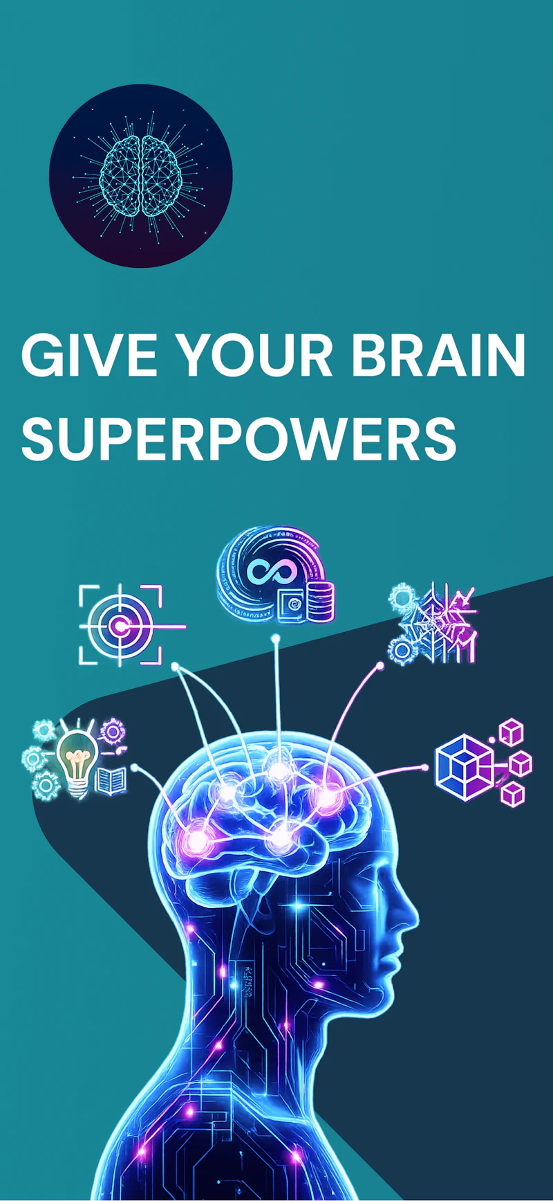 Frontier: Brain Fitness Daily screenshot 1