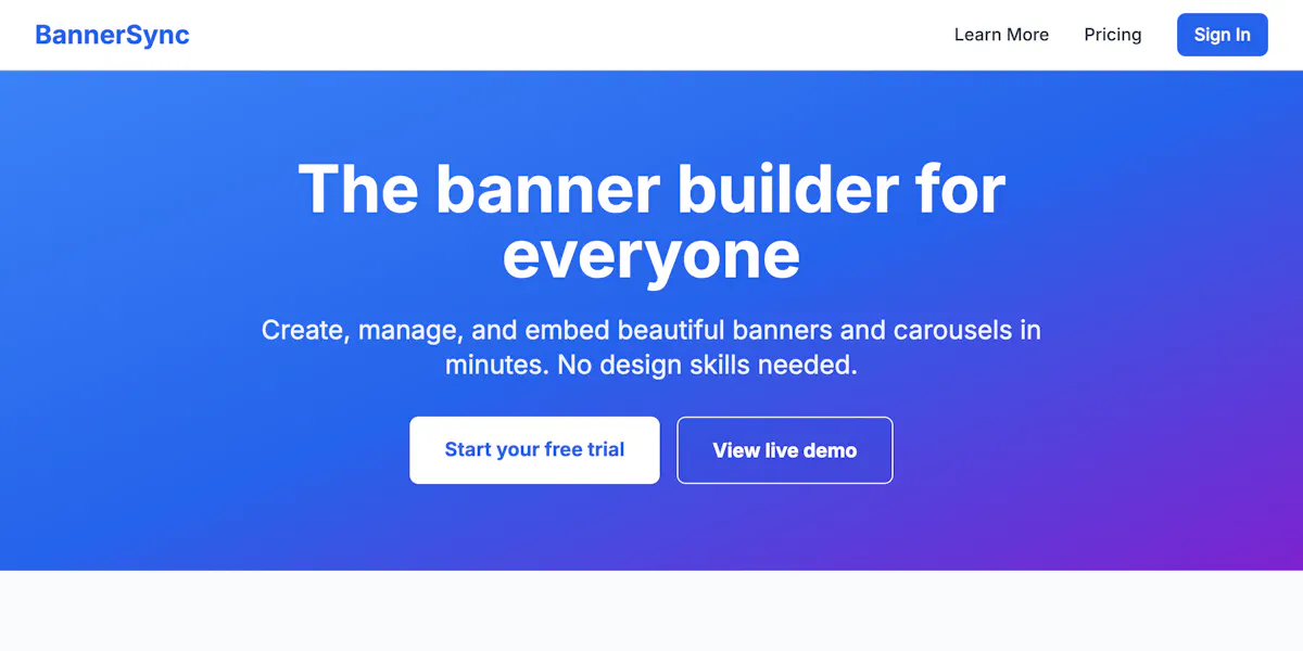 BannerSync