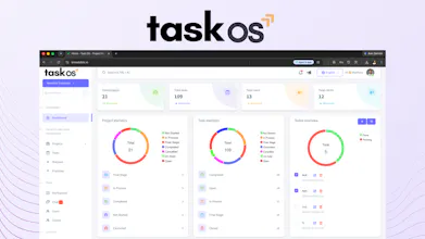 Task OS - Project Management System gallery image