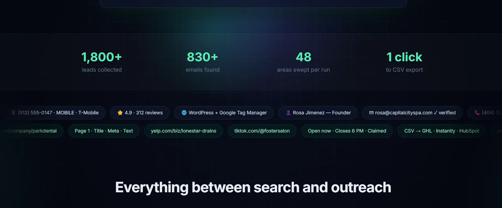 LeadIQX screenshot 3