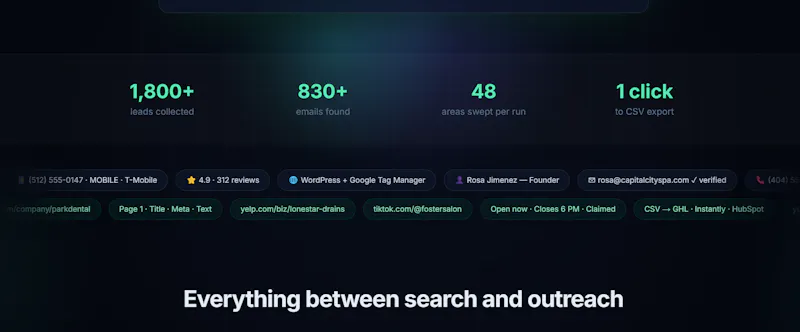 LeadIQX screenshot 3