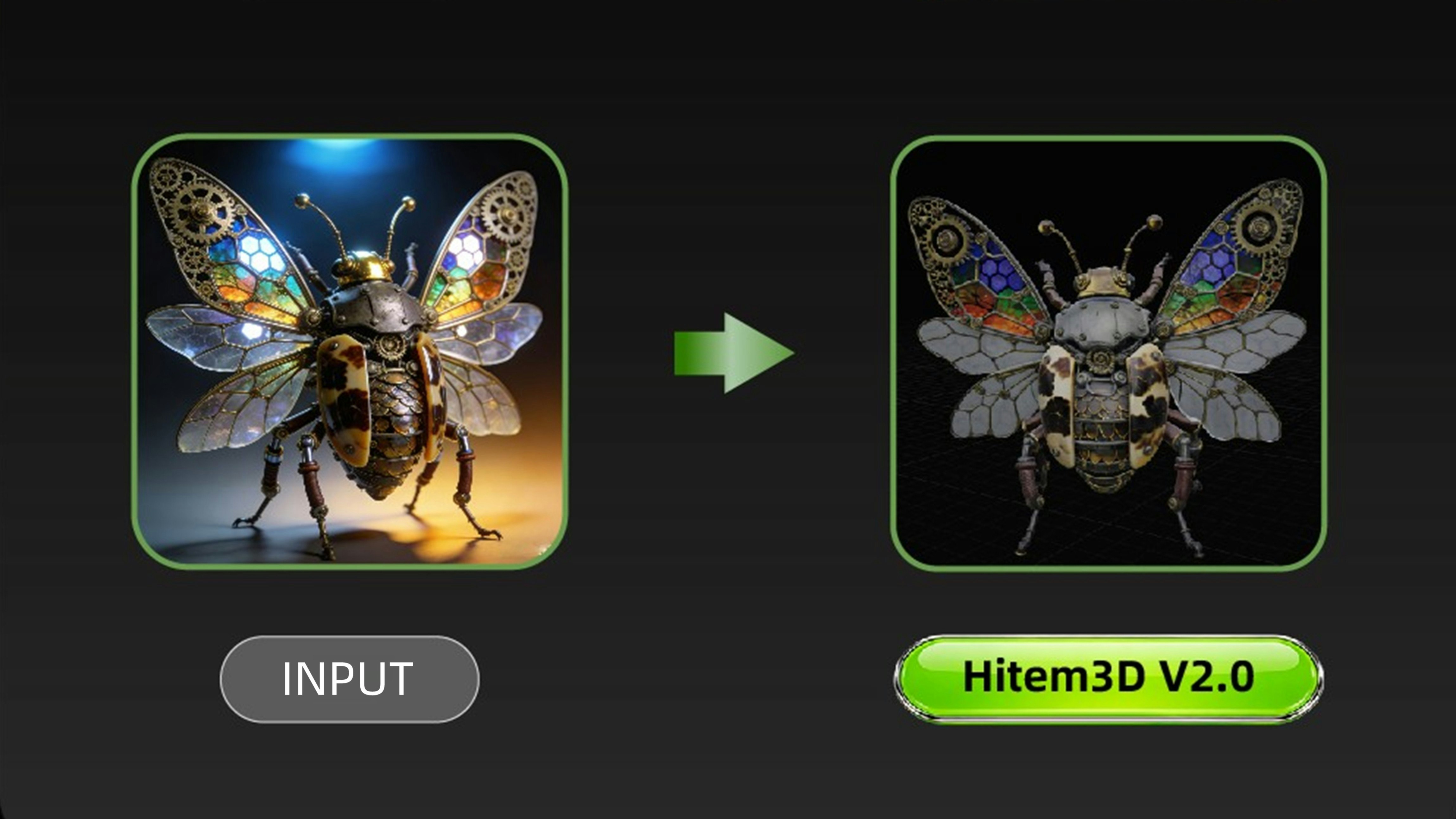 Hitem3D 2.0 - Screenshot 2 showing product features and functionality