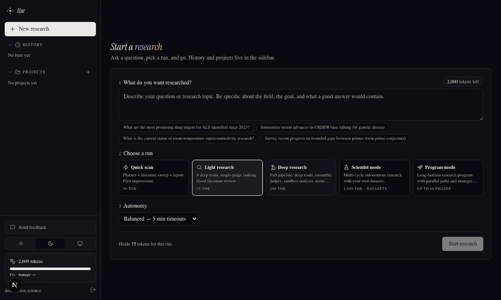 Lise Science screenshot 3
