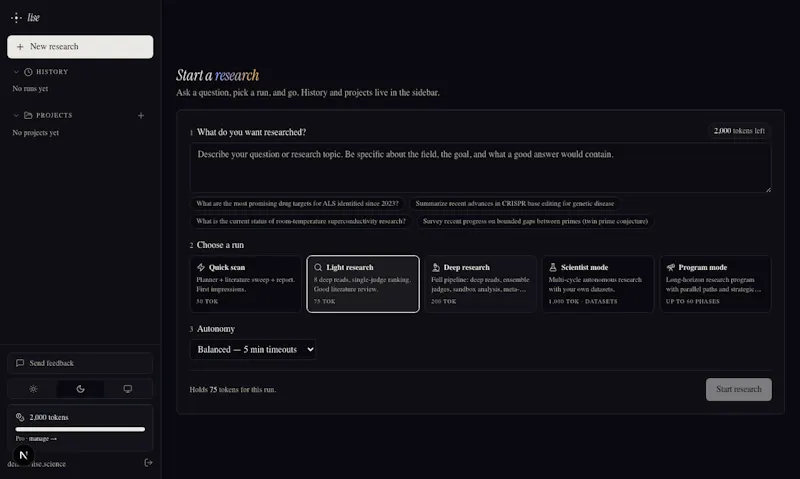 Lise Science screenshot 3