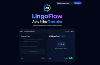 LingoFlow: Auto Inline Translate gallery image