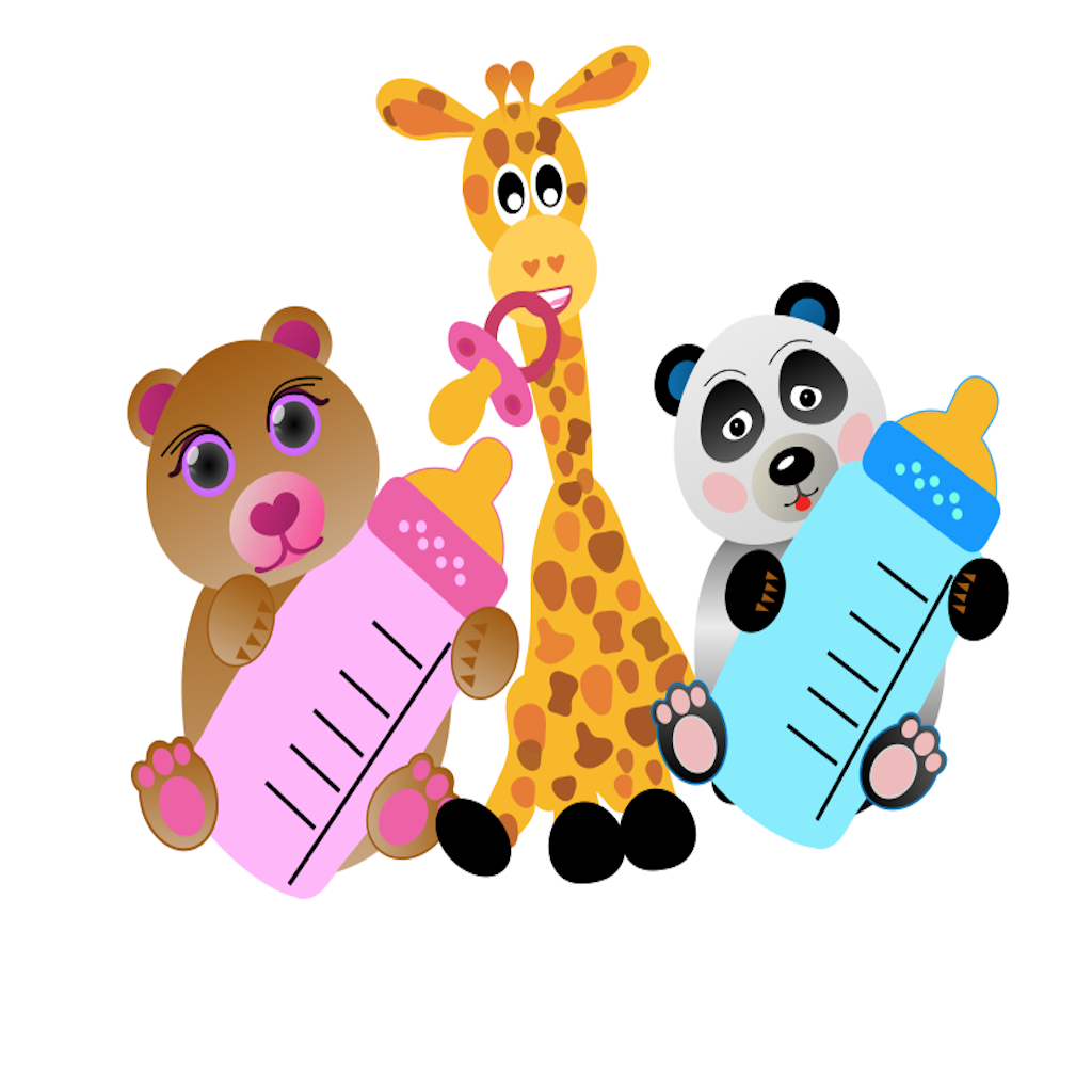 Baby shower sticker pack (iOS) gallery image