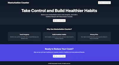 Masturbation Counter gallery image