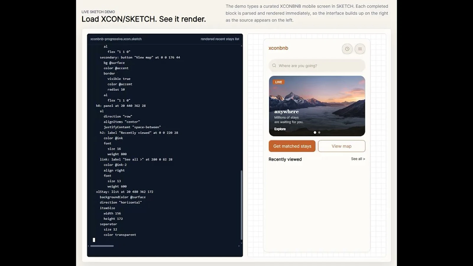 XCON Viewer screenshot 1 (video preview)