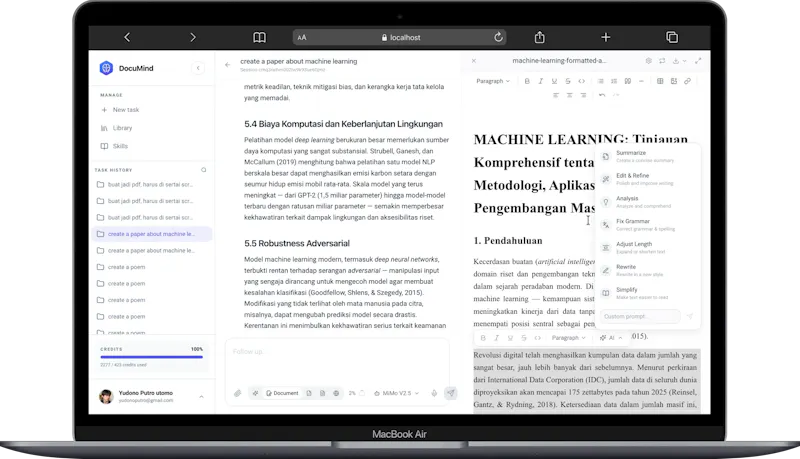 DocuMind screenshot 6