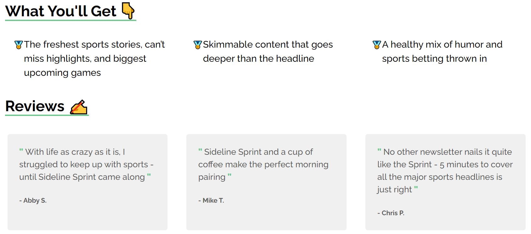 Sideline Sprint gallery image