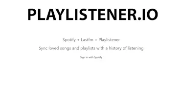 Playlistener gallery image