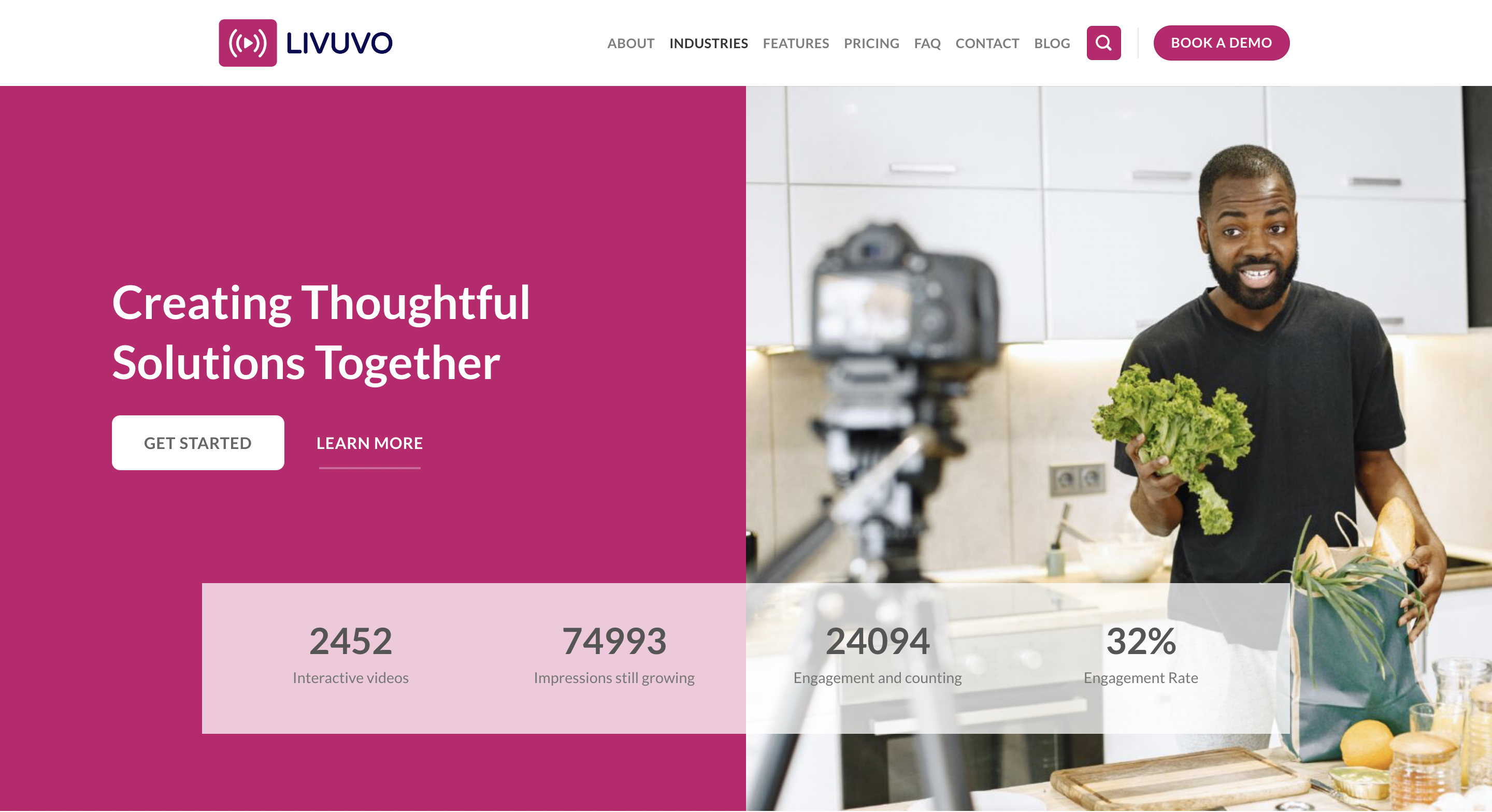 Các giải pháp video tương tác Livuvo media 2
