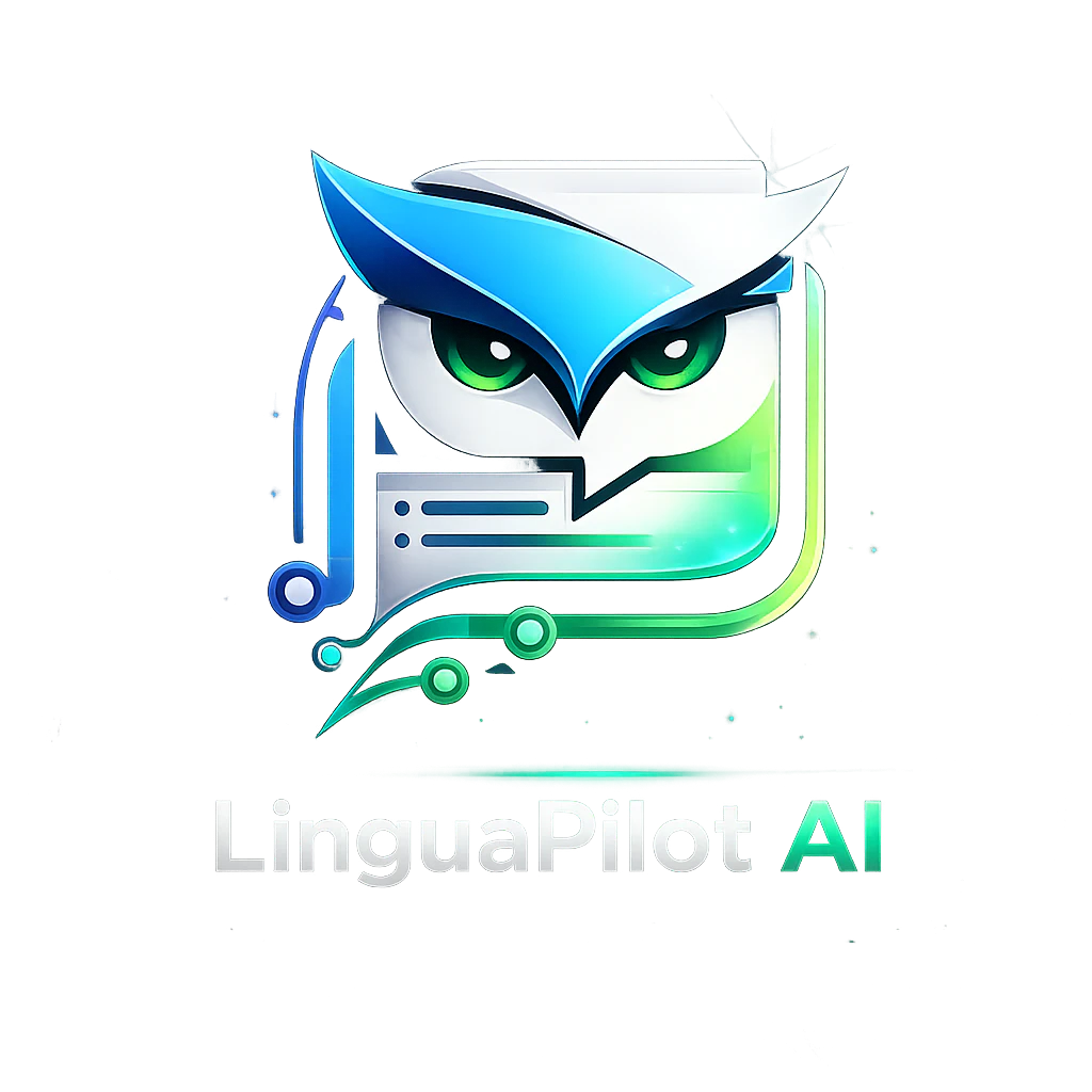 LinguaPilot AI logo