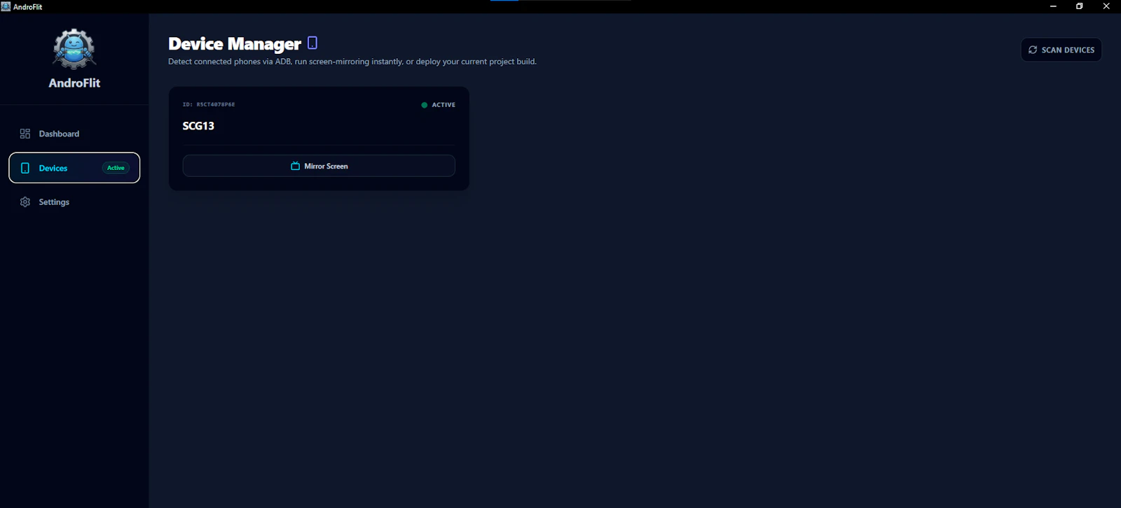 AndroFlit screenshot 3