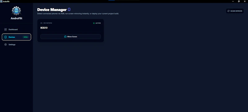 AndroFlit screenshot 3
