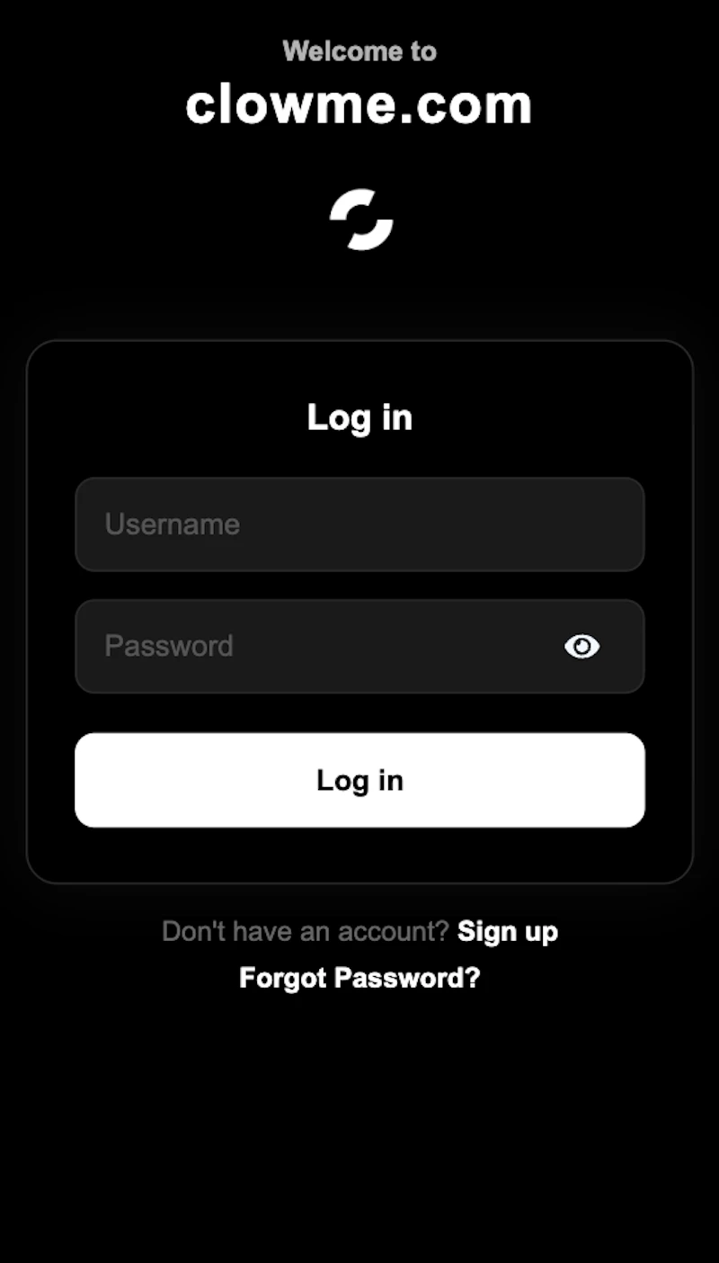 ClowMe screenshot 2