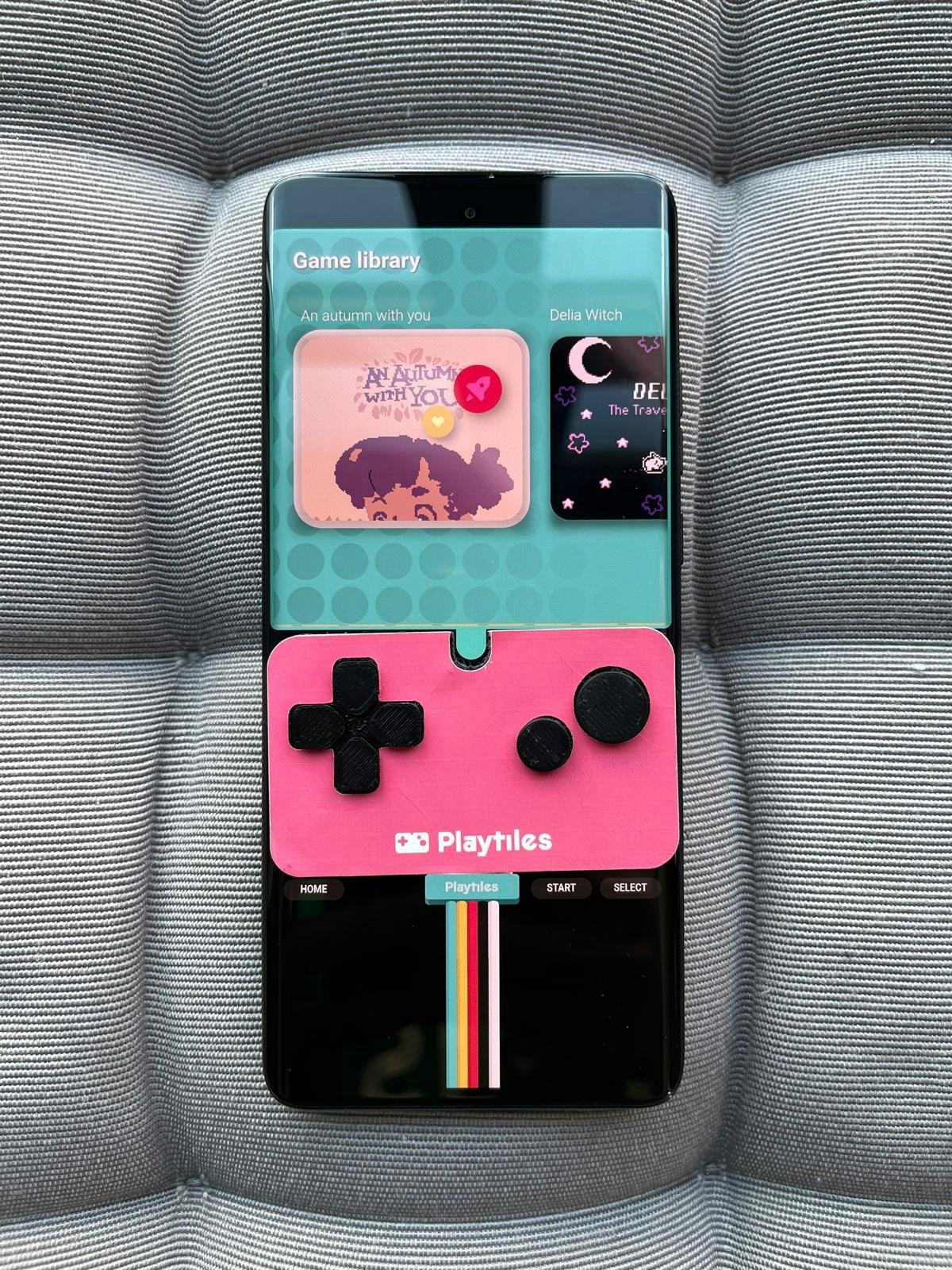 Playtiles - Stick-on Mobile GamePad Weekly Indie Gems |Pre-order nu media 4