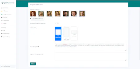 GenFluencer.ai gallery image